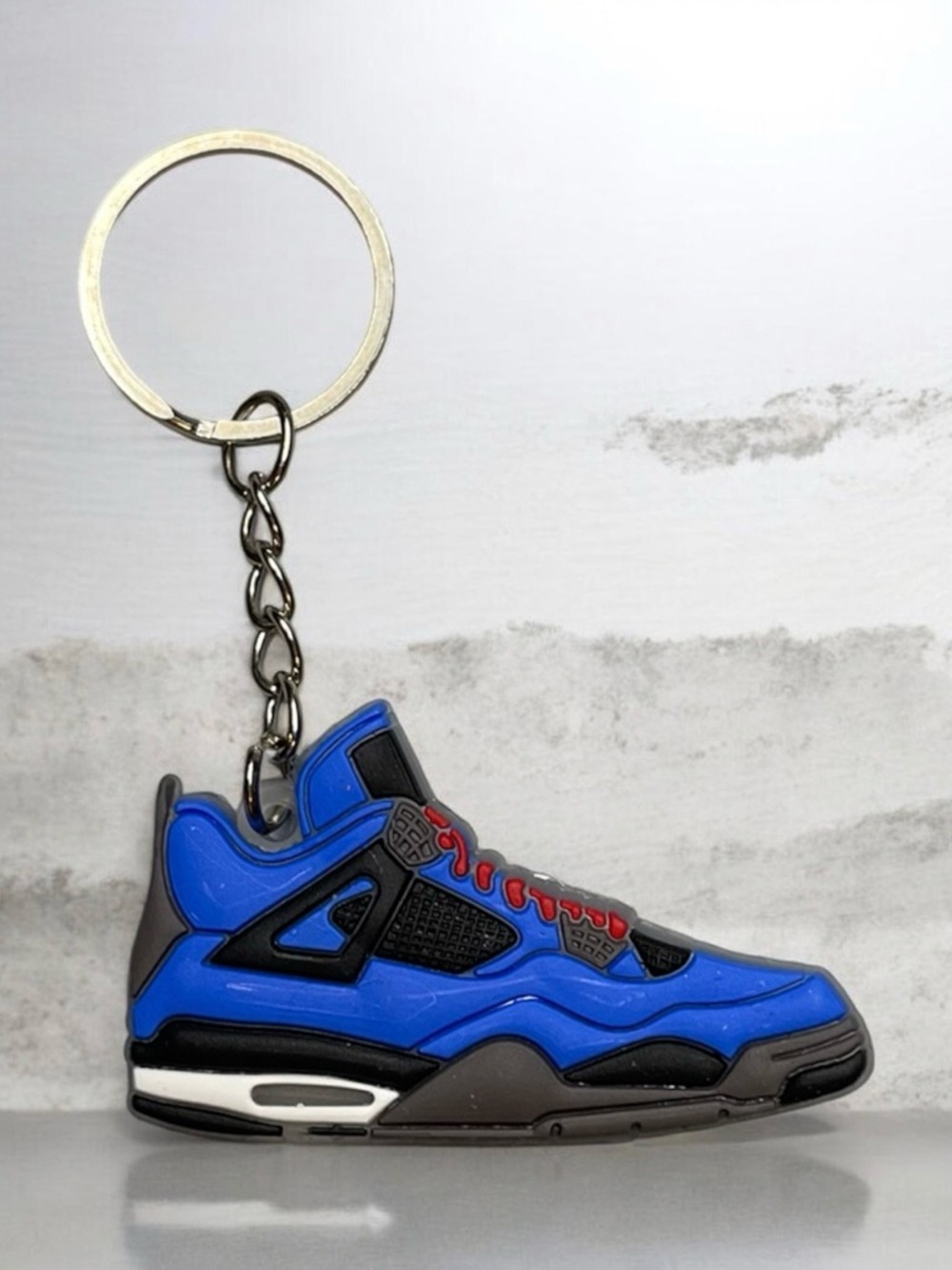 Nike Jordan Retro 4 Eminem Sneaker Keychain